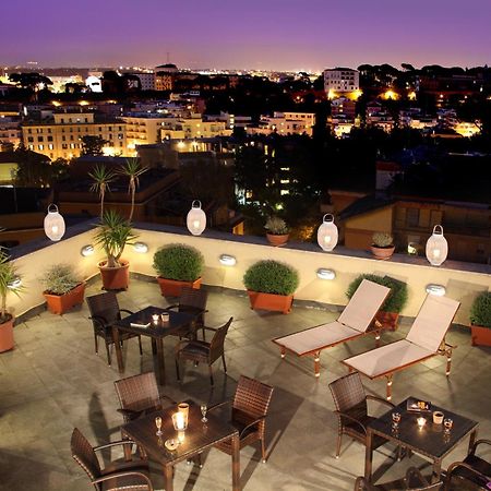 Hotel Alessandrino Ρώμη Εστιατόριο φωτογραφία