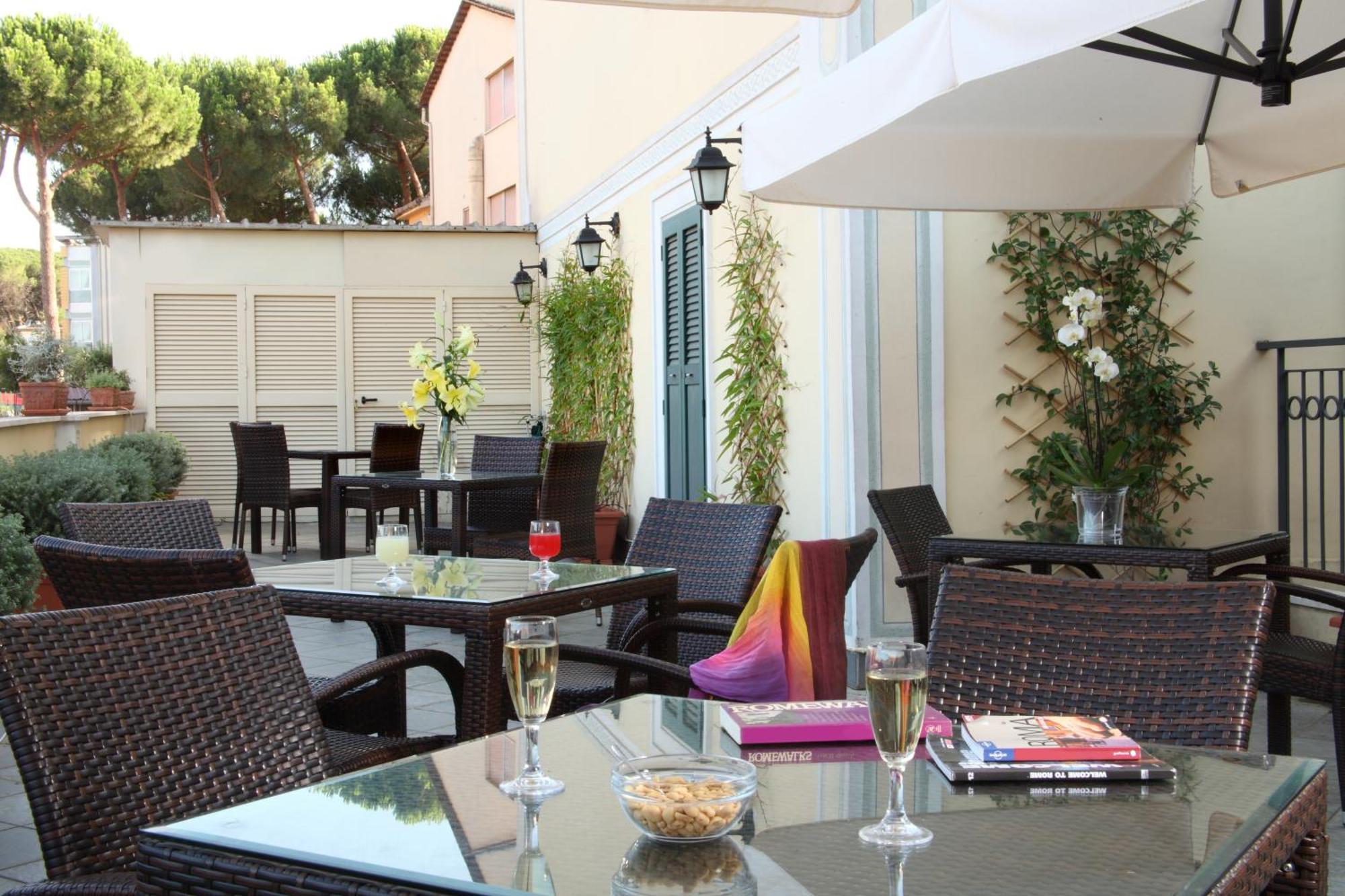 Hotel Alessandrino Ρώμη Εστιατόριο φωτογραφία