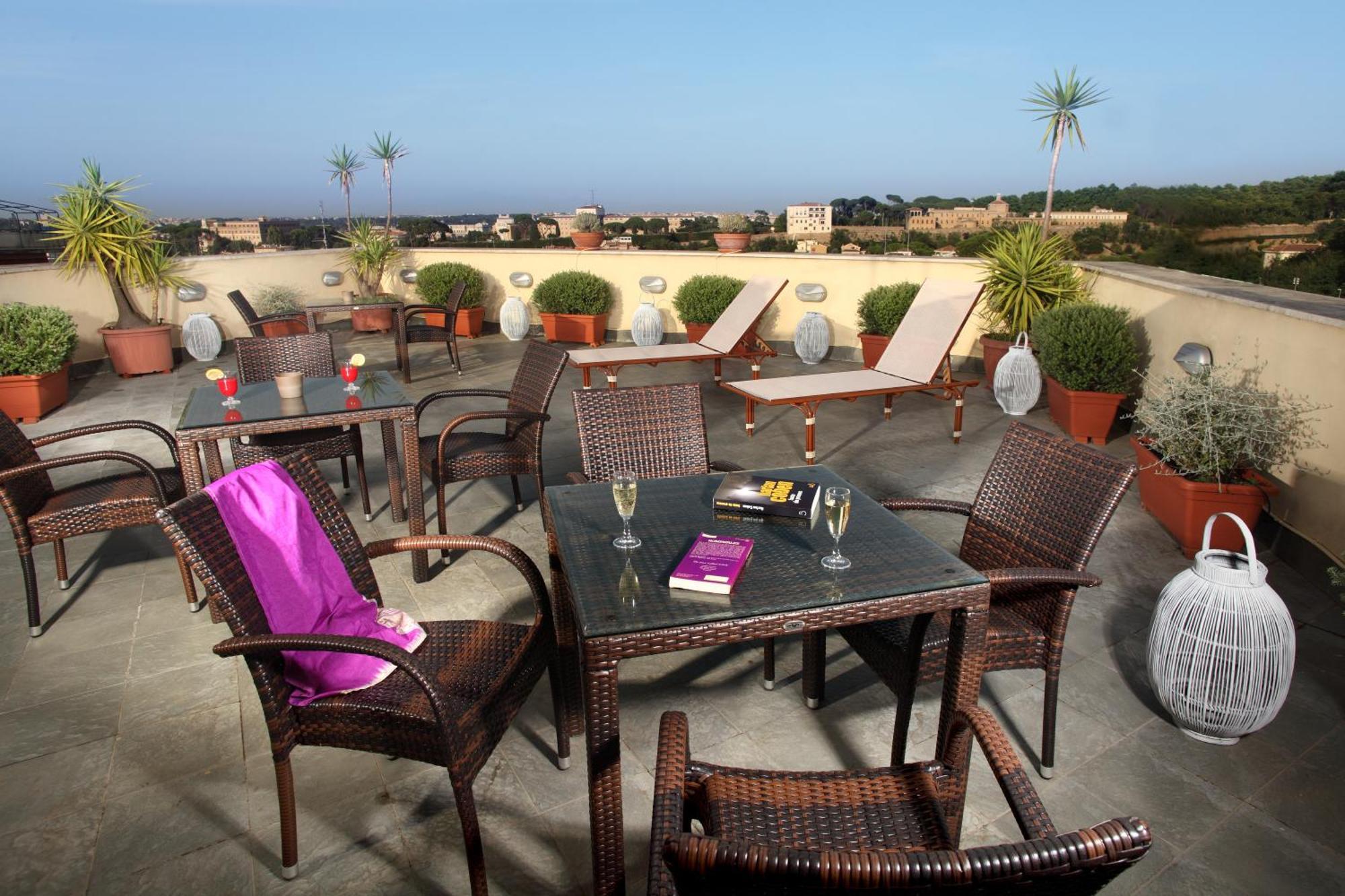 Hotel Alessandrino Ρώμη Εστιατόριο φωτογραφία