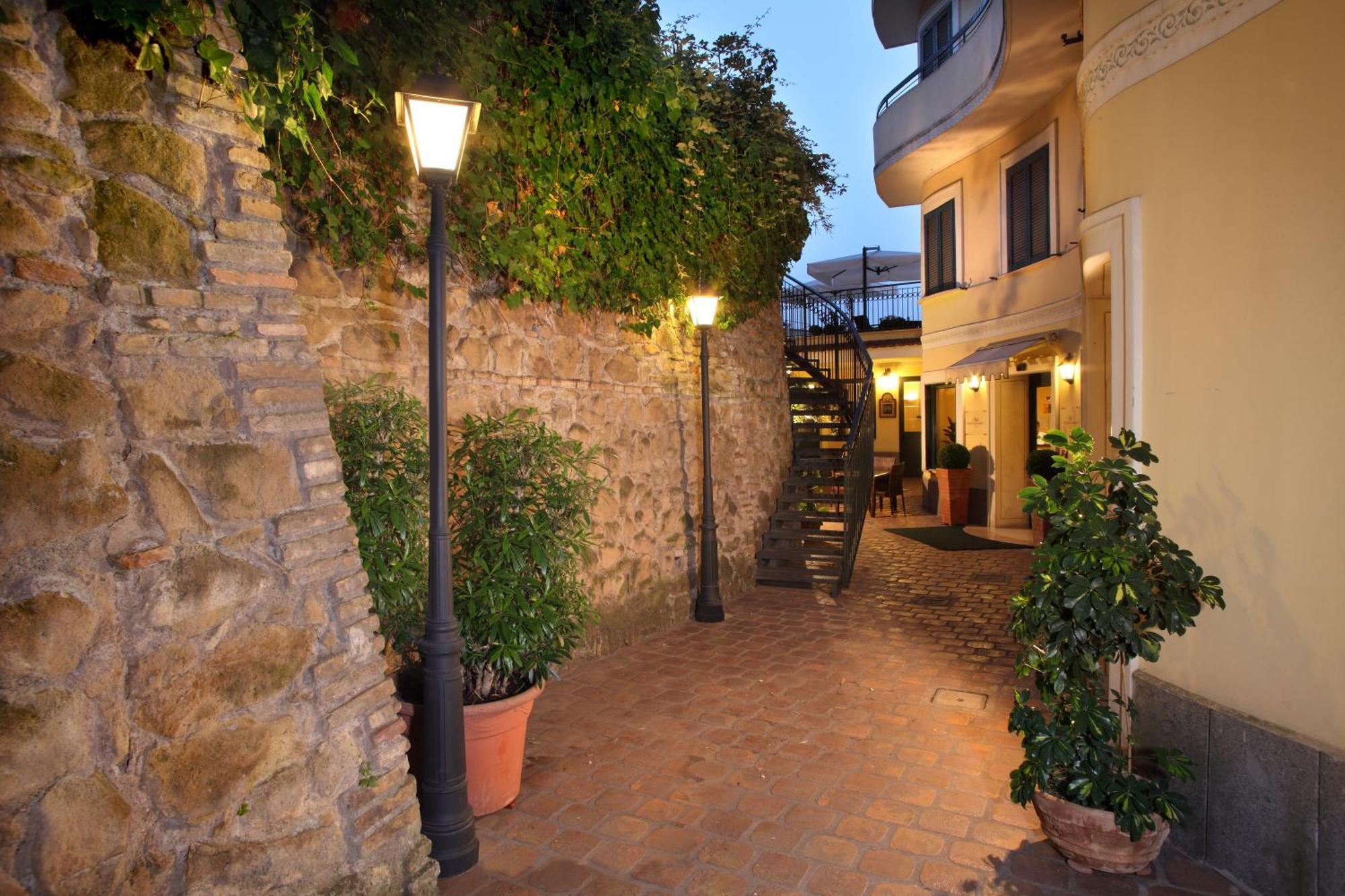 Hotel Alessandrino Ρώμη Εξωτερικό φωτογραφία
