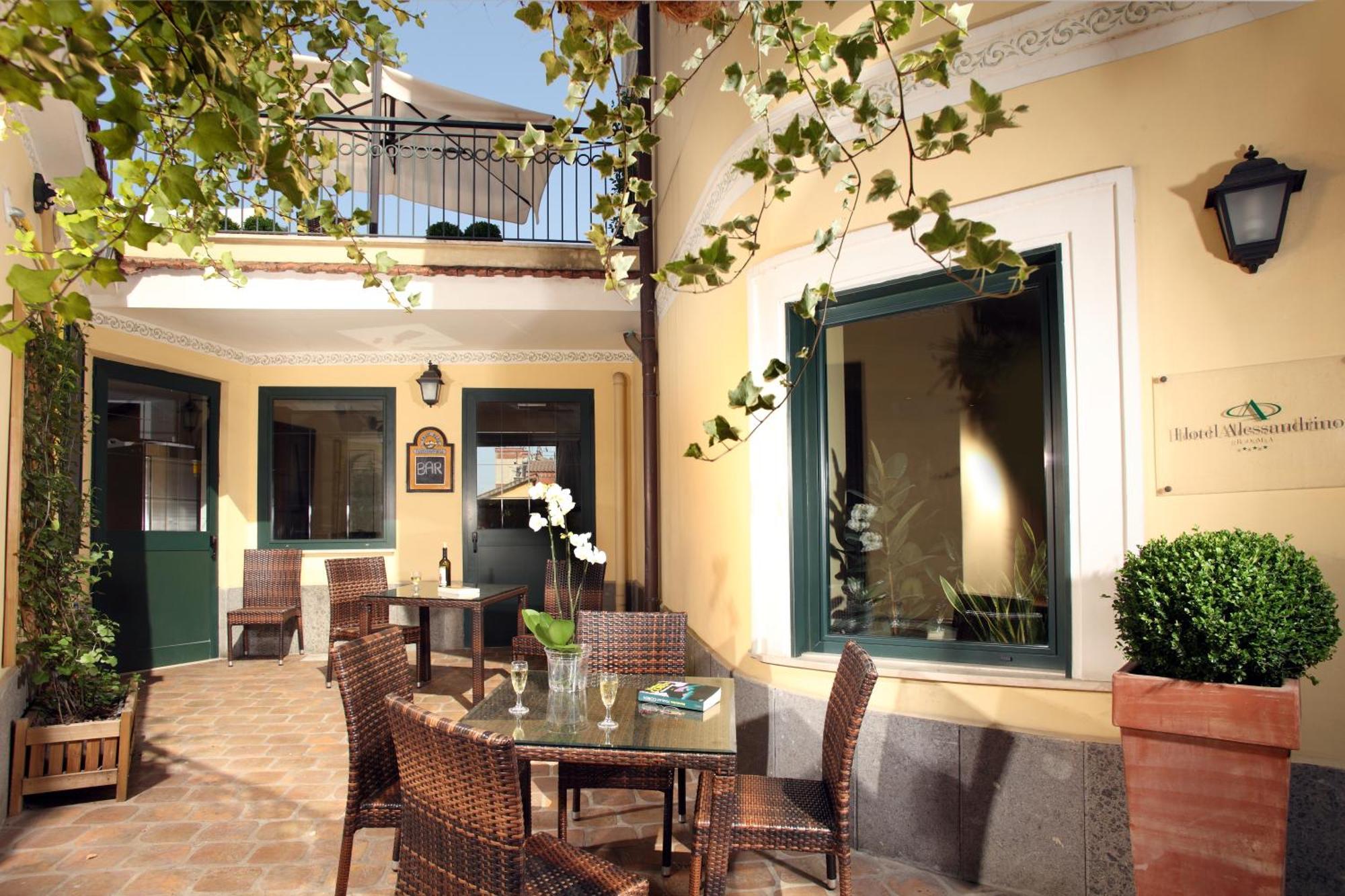 Hotel Alessandrino Ρώμη Εστιατόριο φωτογραφία