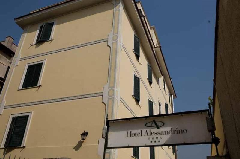Hotel Alessandrino Ρώμη Εξωτερικό φωτογραφία