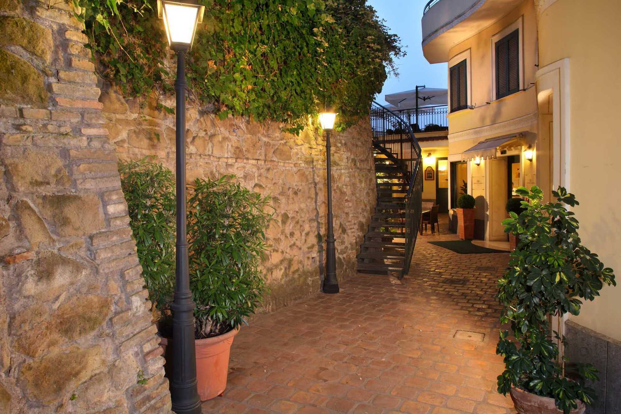 Hotel Alessandrino Ρώμη Εξωτερικό φωτογραφία