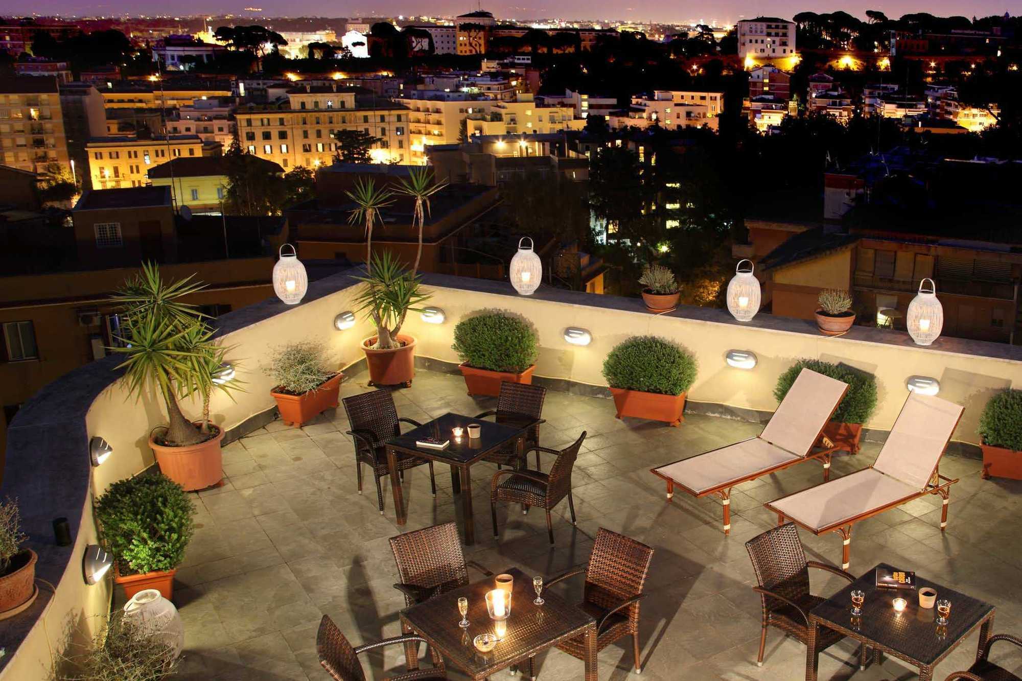 Hotel Alessandrino Ρώμη Εξωτερικό φωτογραφία
