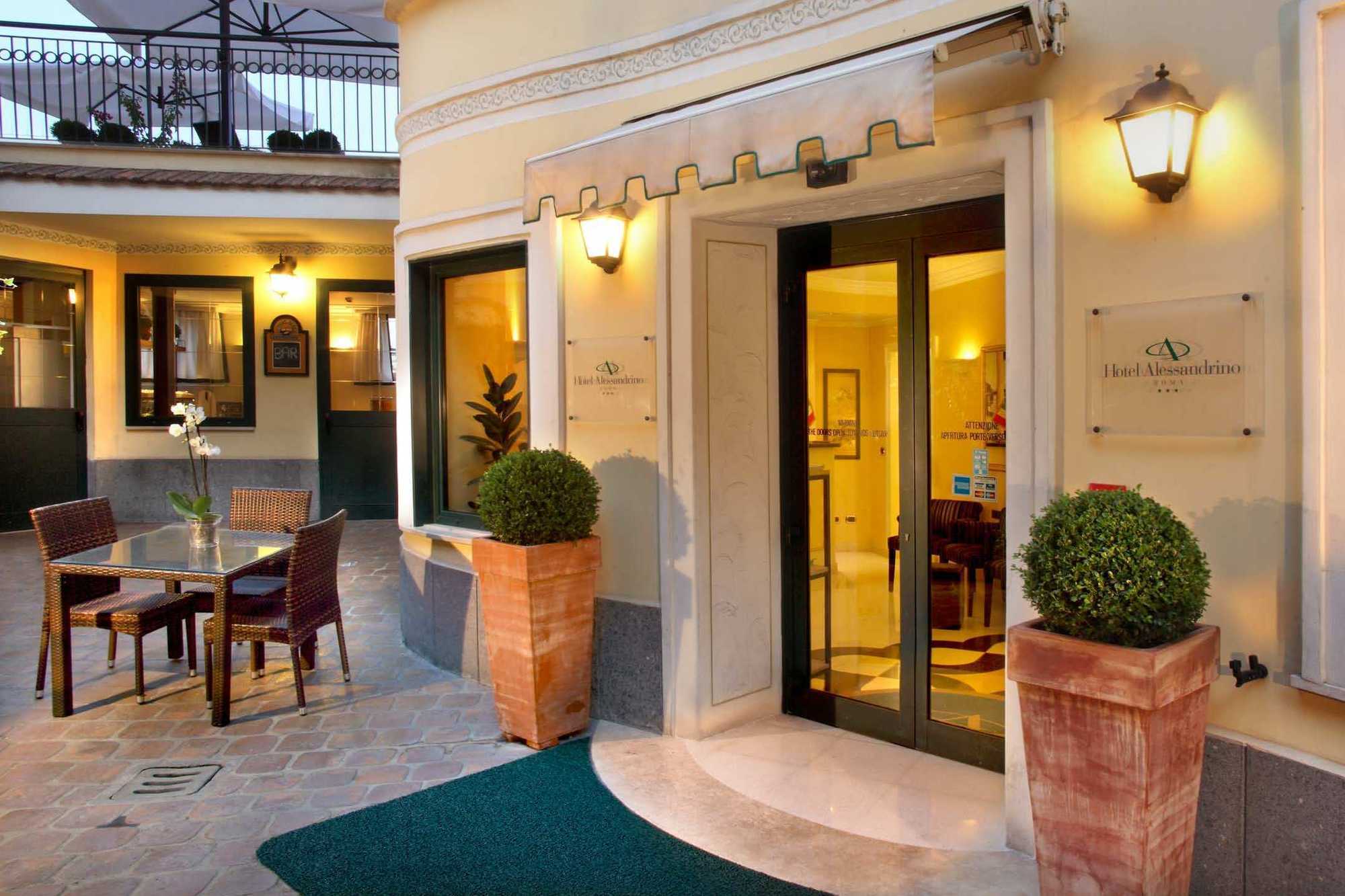 Hotel Alessandrino Ρώμη Εξωτερικό φωτογραφία