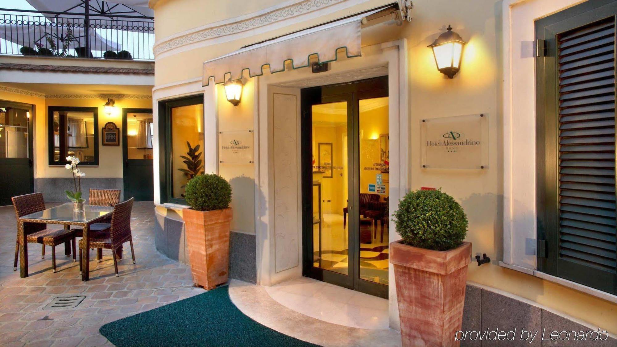 Hotel Alessandrino Ρώμη Εξωτερικό φωτογραφία