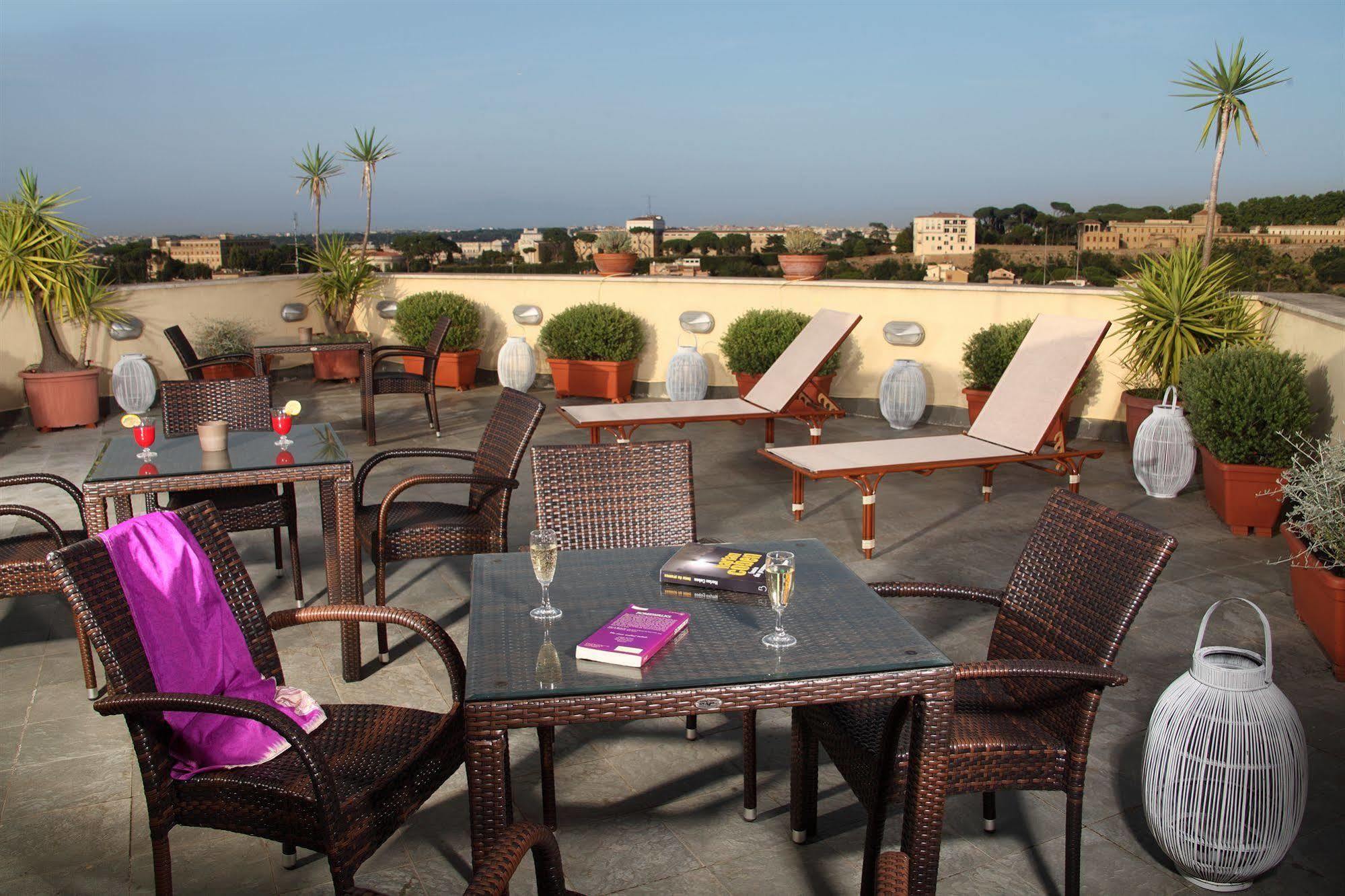 Hotel Alessandrino Ρώμη Εξωτερικό φωτογραφία