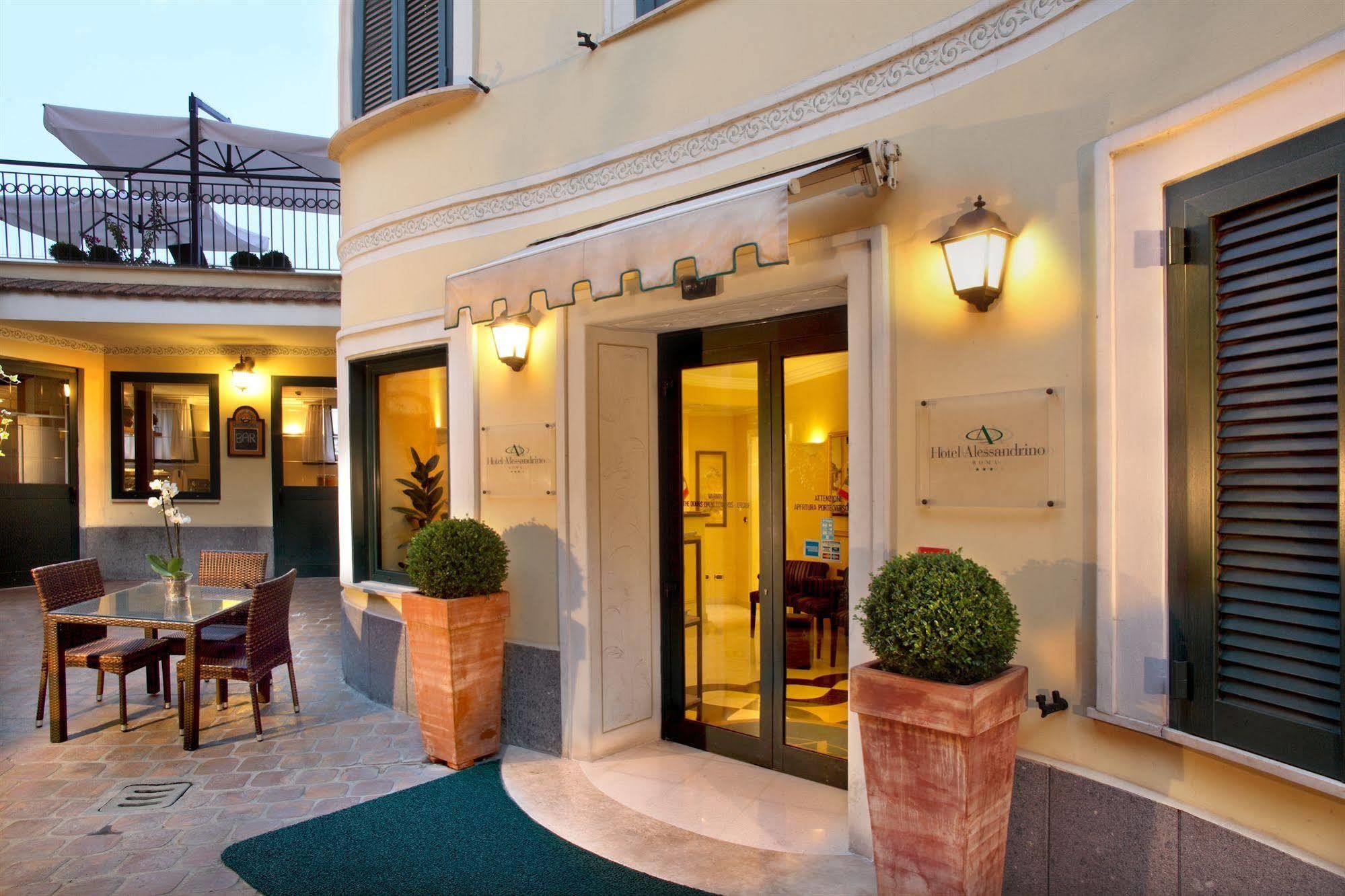 Hotel Alessandrino Ρώμη Εξωτερικό φωτογραφία