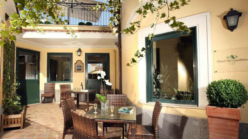 Hotel Alessandrino Ρώμη Εξωτερικό φωτογραφία
